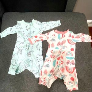 Carter’s Pijamas set size NB